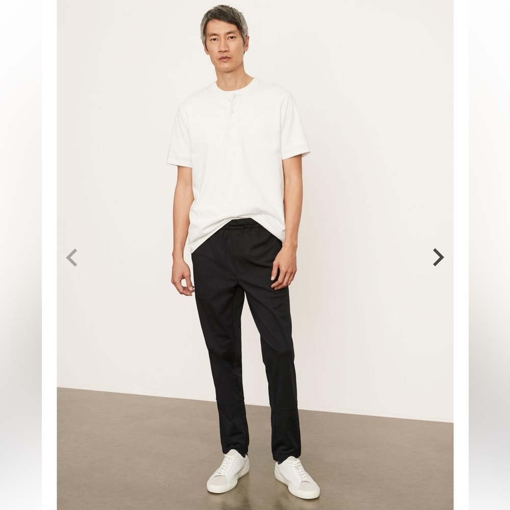 Vince Men's Modern Jogger, Black, X-Small NWOT